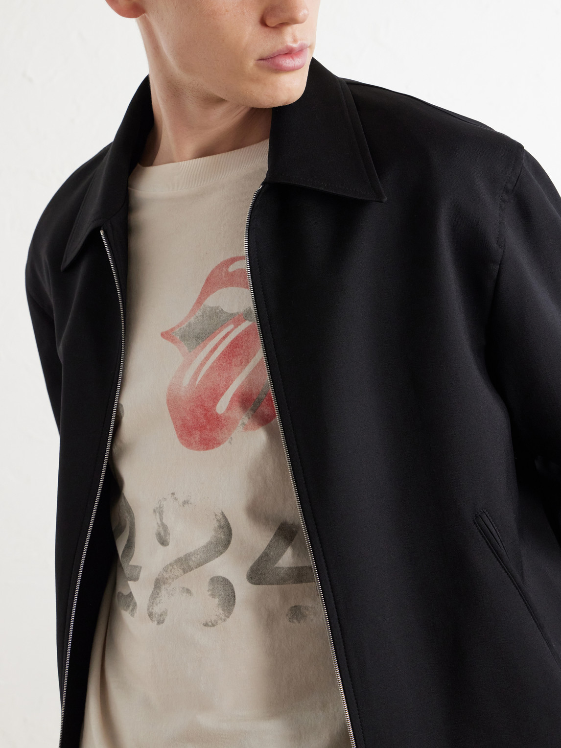 I Love 424 Printed Cotton-Jersey T-Shirt