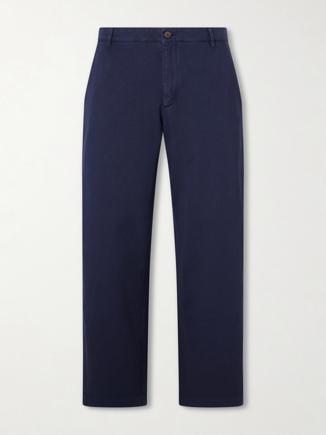 MR P. Barrel-Leg Cotton-Twill Trousers - Men