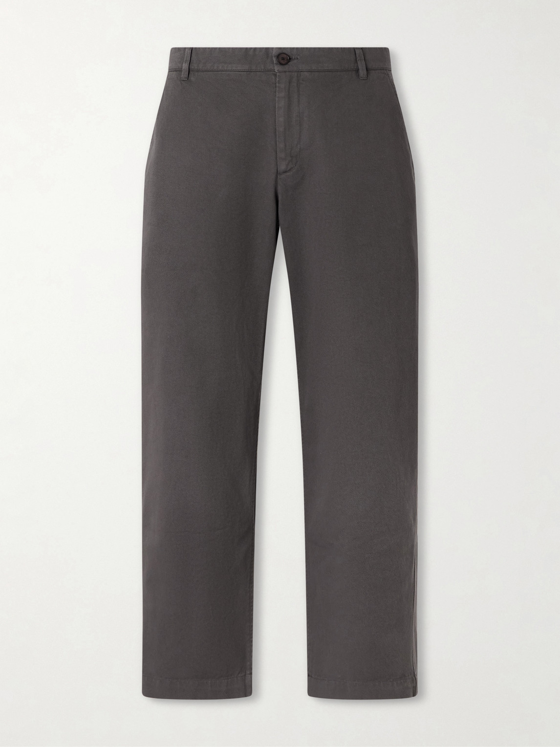 MR P. Barrel-Leg Cotton-Twill Trousers - Men