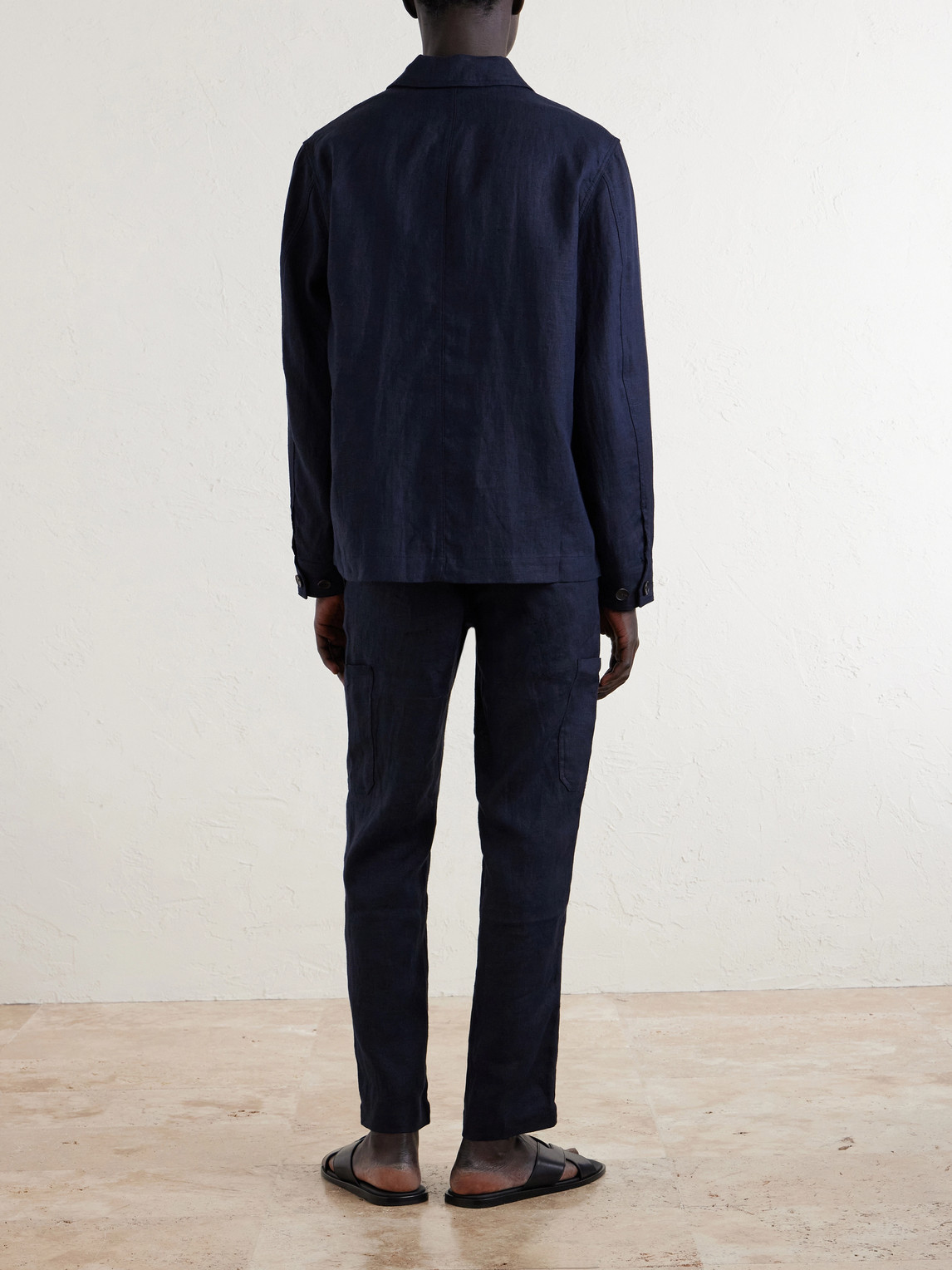 Mr P. - Linen Overshirt
