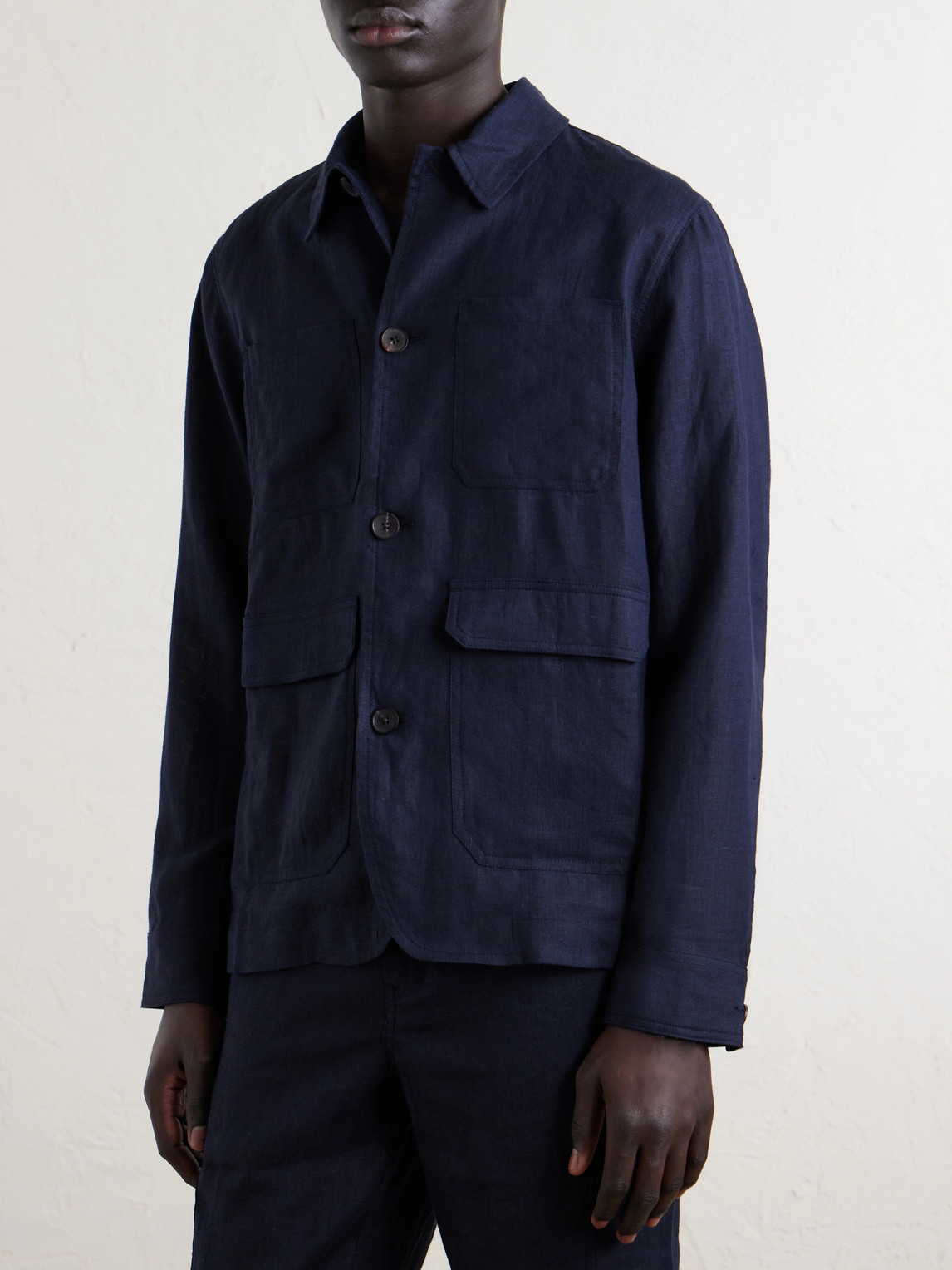 Mr P. - Linen Overshirt