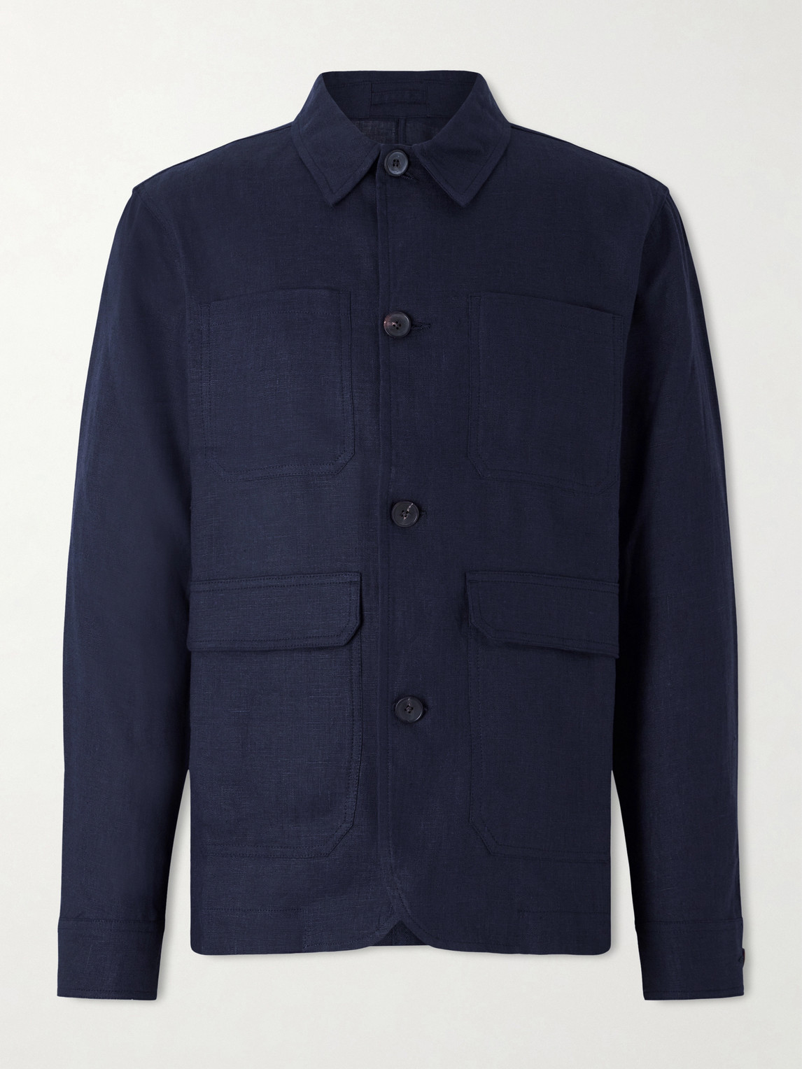 MR P. Linen Overshirt - Men