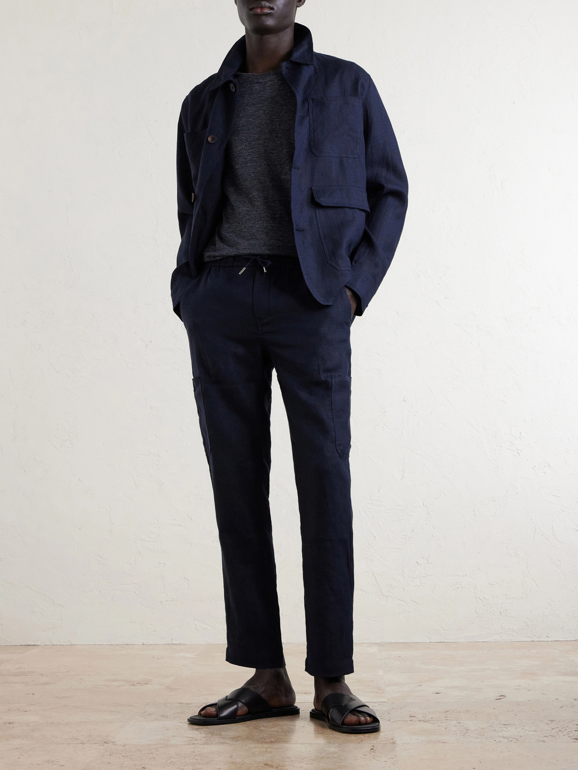 Mr P. - Linen Overshirt