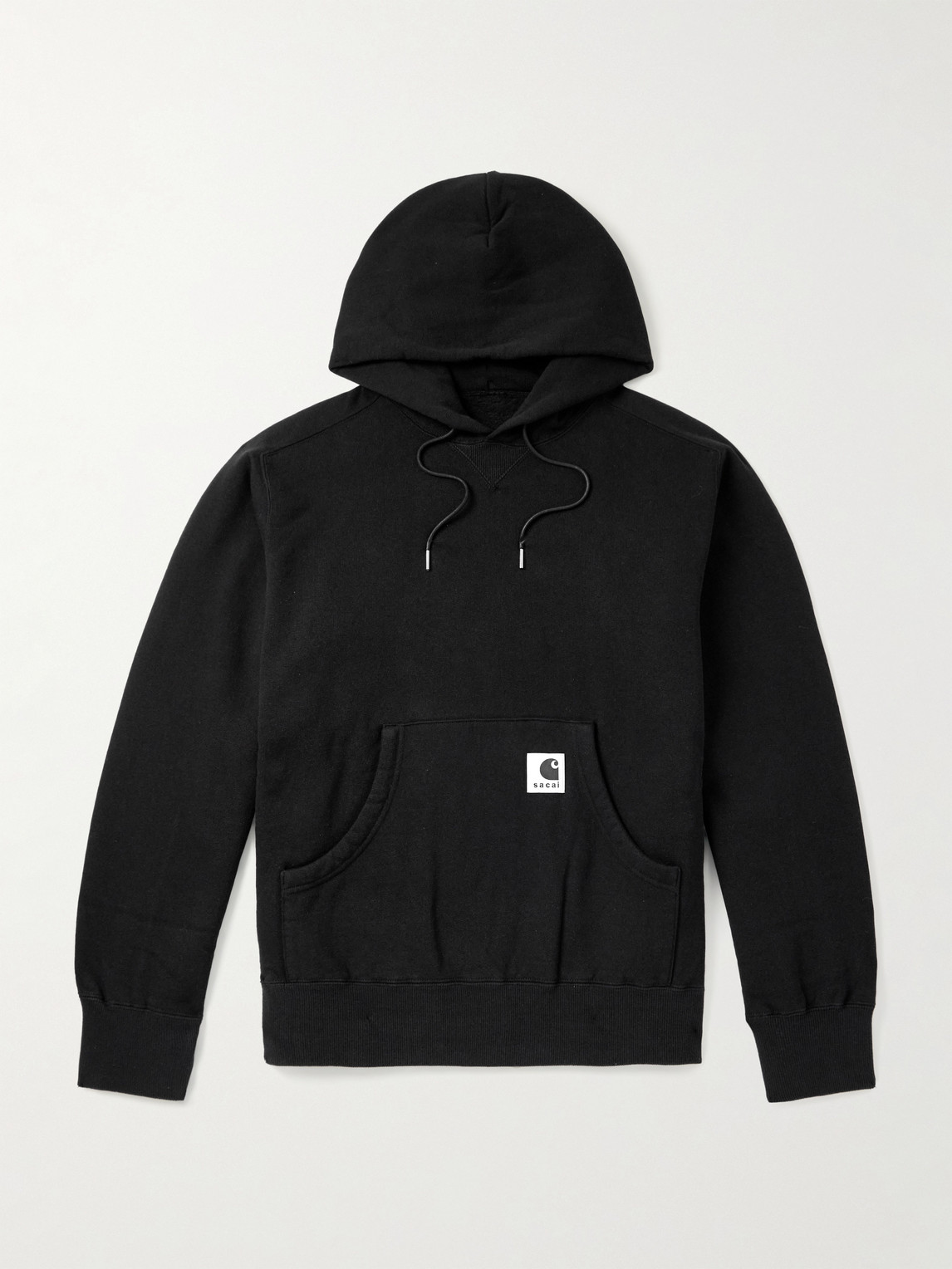 Sacai Carhartt WIP Cotton-Jersey Hoodie - Men