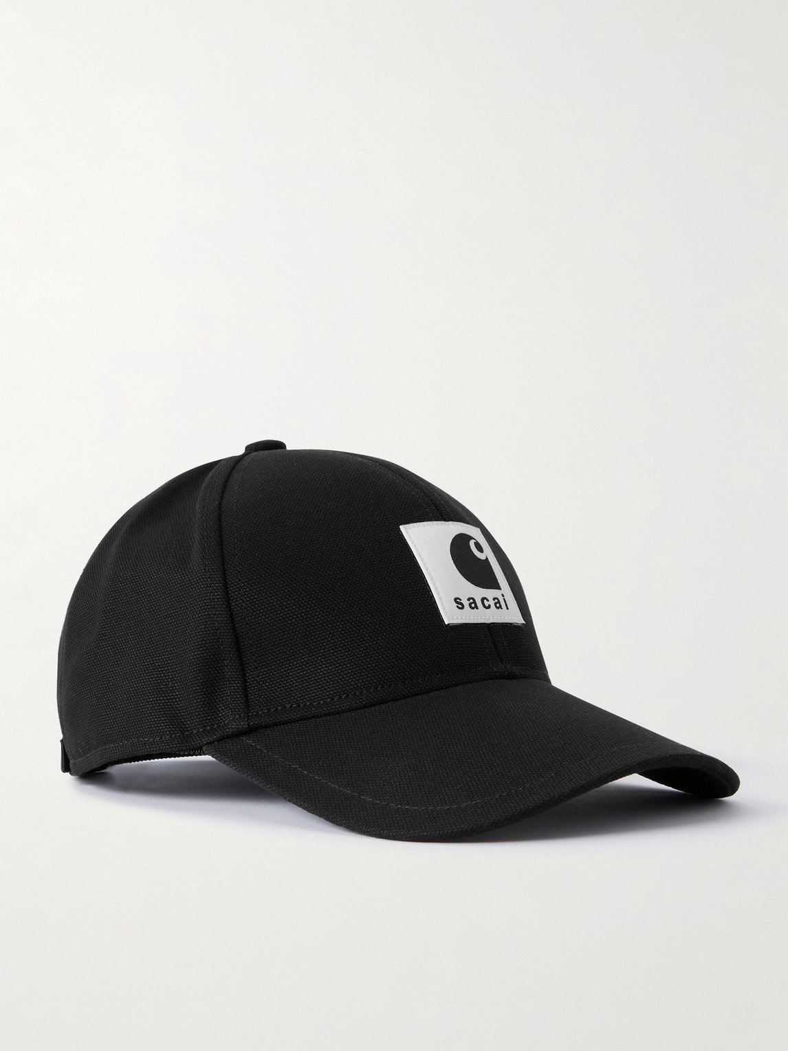 Sacai Carhartt WIP Logo-Appliquéd Cotton-Canvas Baseball Cap - Men