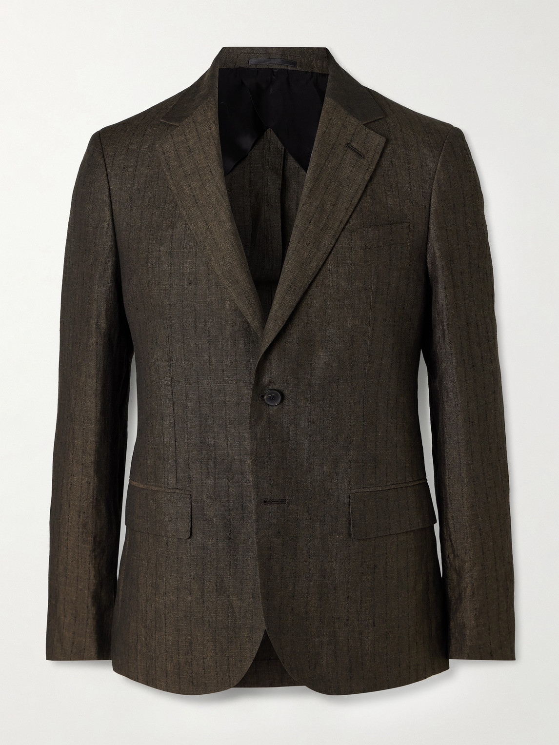 MR P. Striped Linen Suit Jacket - Men