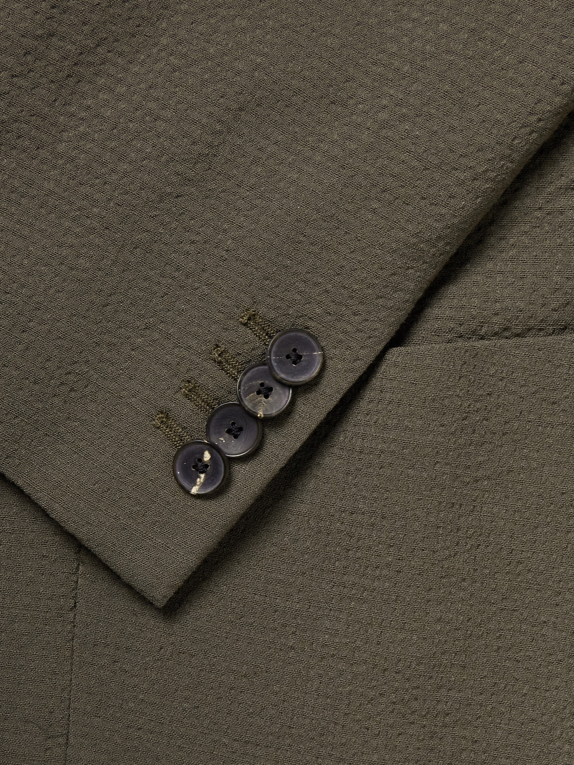 Mr P. - Wool-Blend Seersucker Suit Jacket