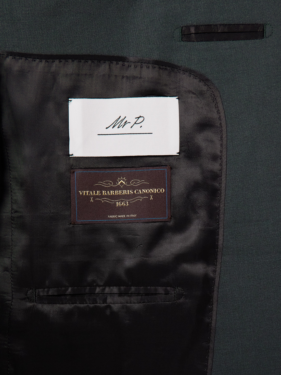 Mr P. - Oversized Wool Suit Jacket