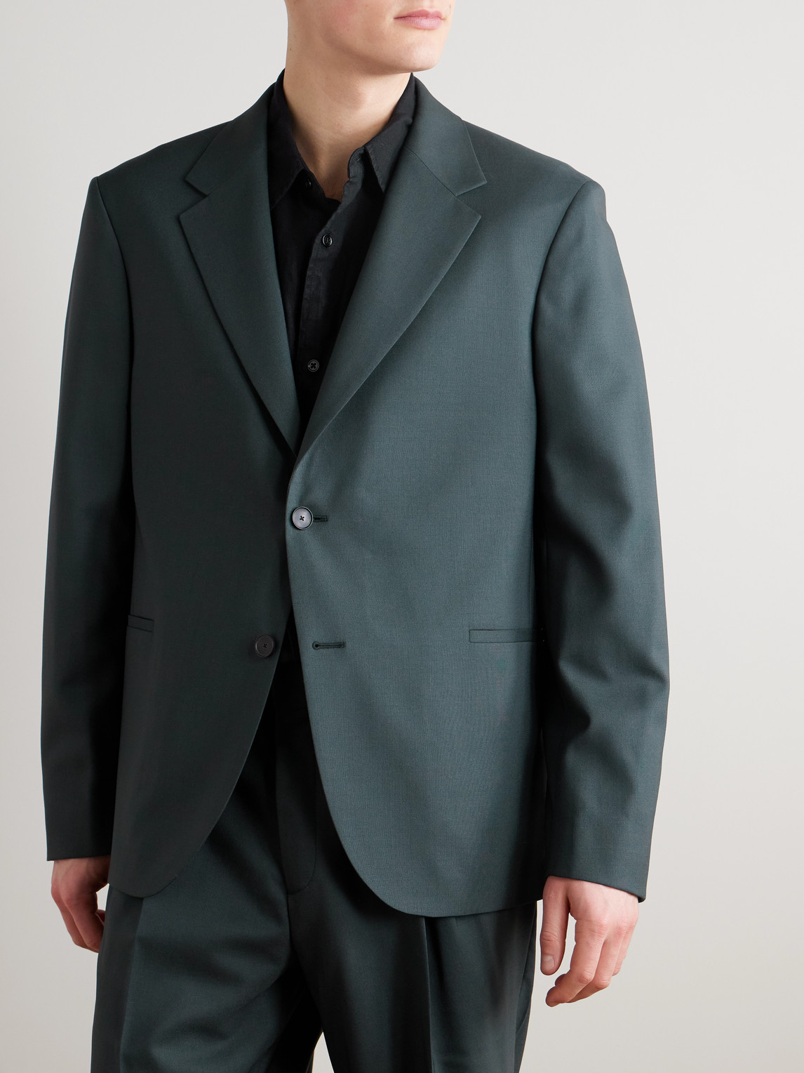 Mr P. - Oversized Wool Suit Jacket
