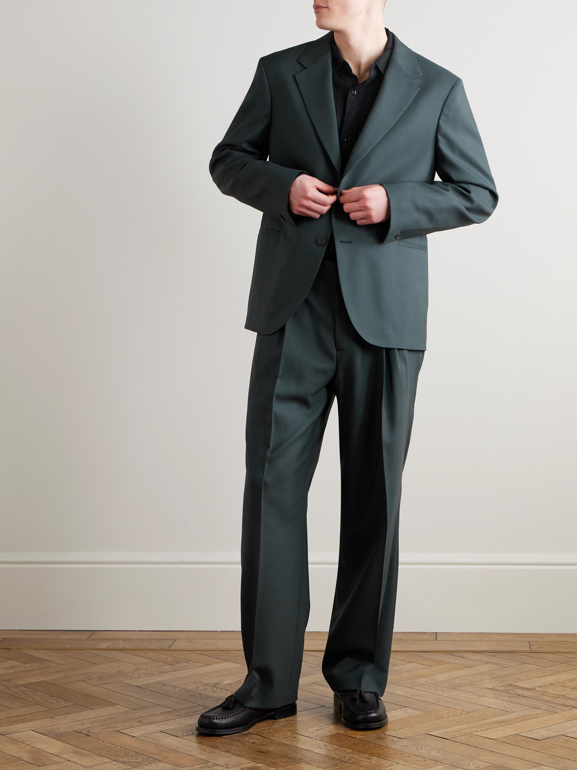 Mr P. - Oversized Wool Suit Jacket