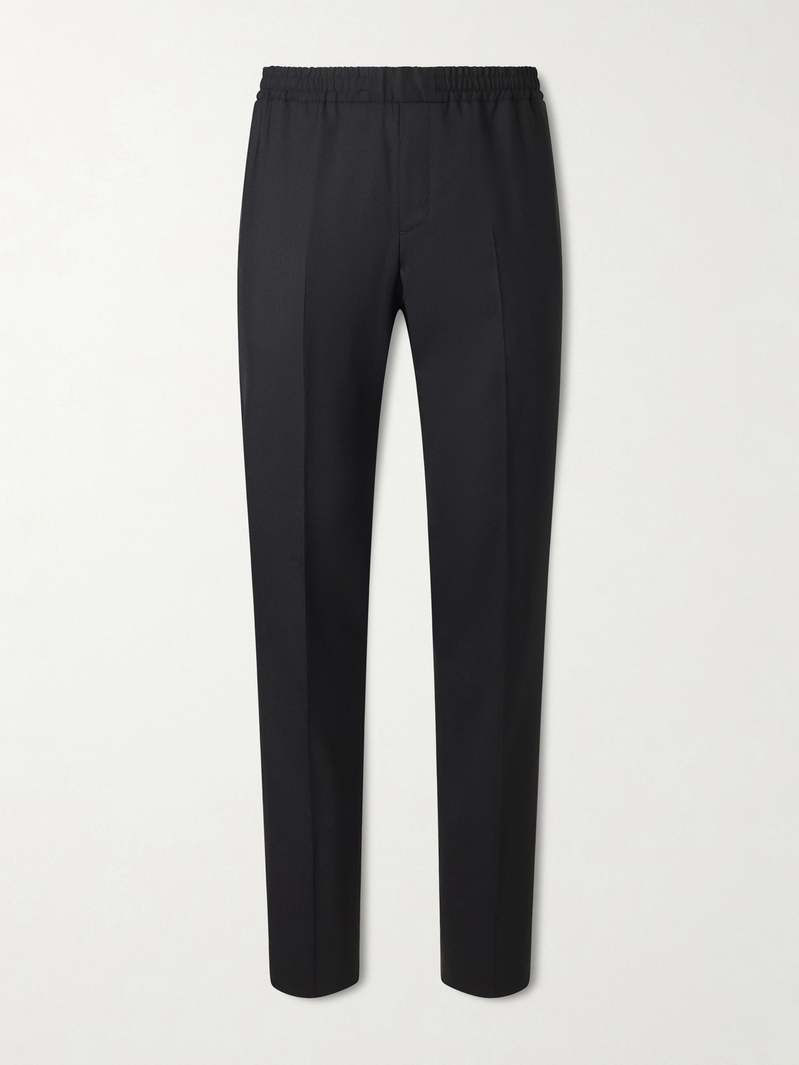 MR P. James Straight-Leg Wool Trousers - Men