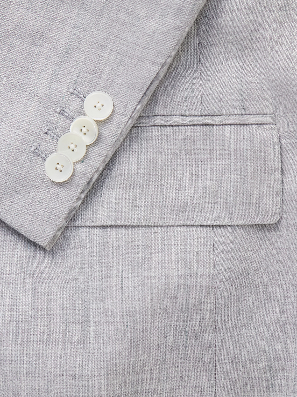 Mr P. - Wool And Linen-Blend Suit Jacket