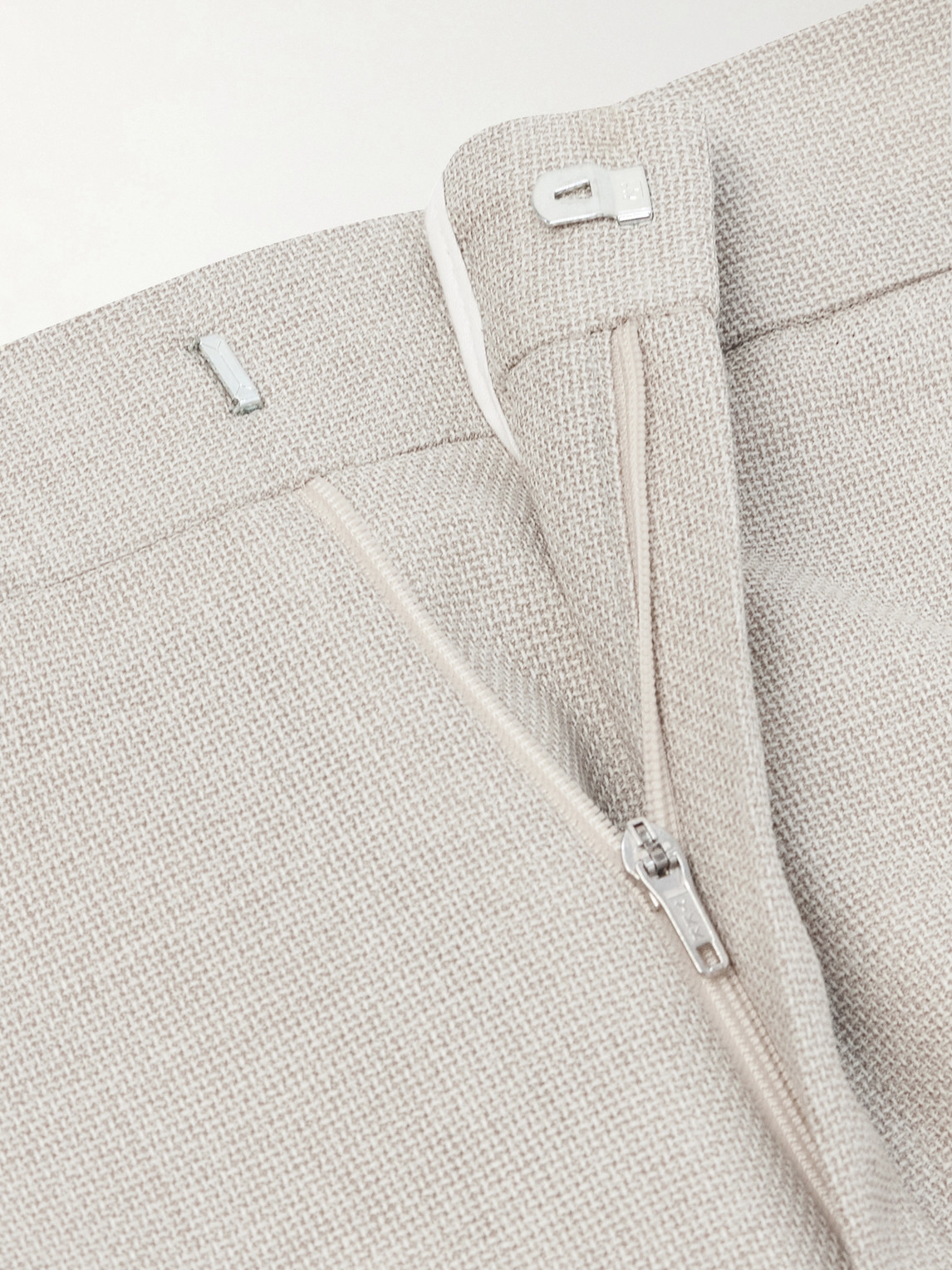 Mr P. - Tapered Wool Suit Trousers