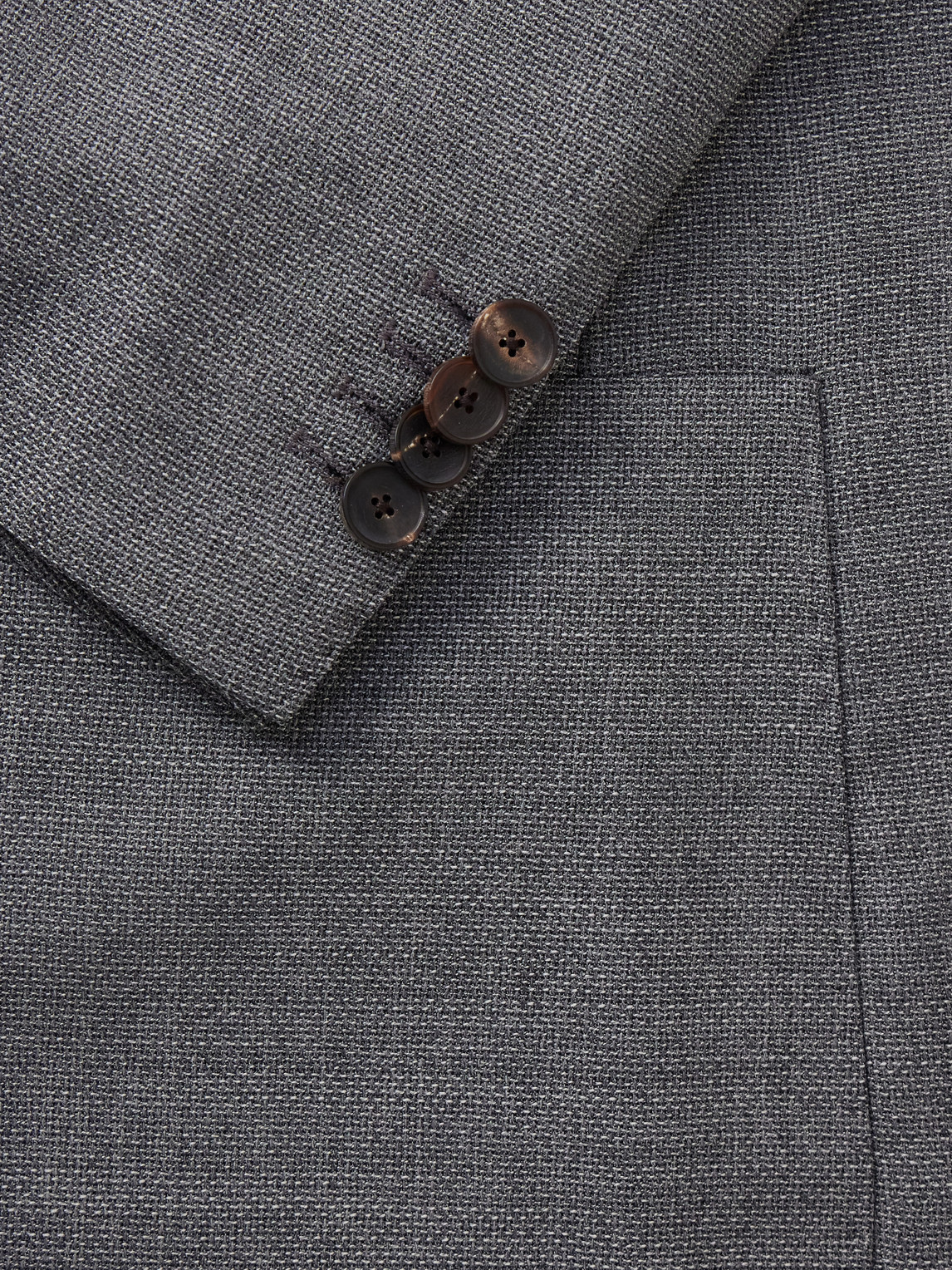 Mr P. - Wool-Hopsack Suit Jacket