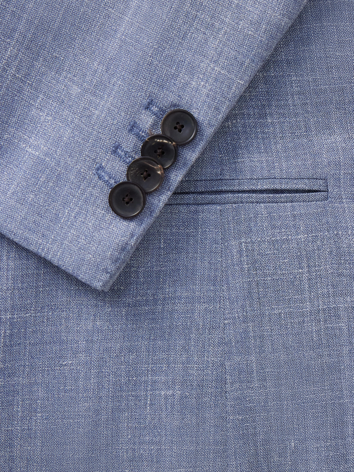 Mr P. - Wool, Silk And Linen-Blend Suit Jacket