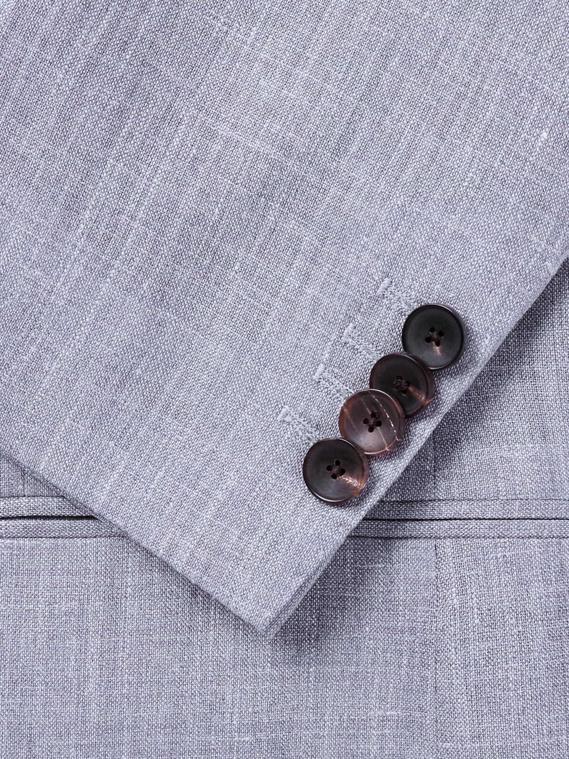 Mr P. - Wool, Silk And Linen-Blend Suit Jacket