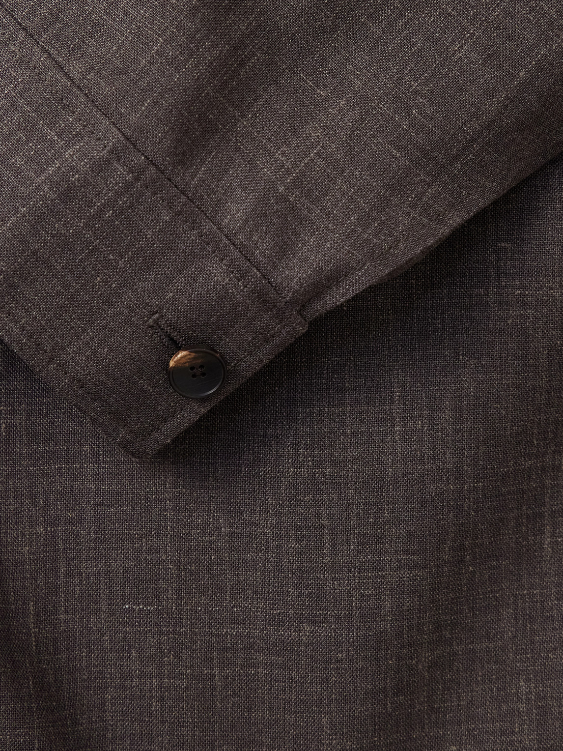 Mr P. - Wool, Silk And Linen-Blend Overshirt