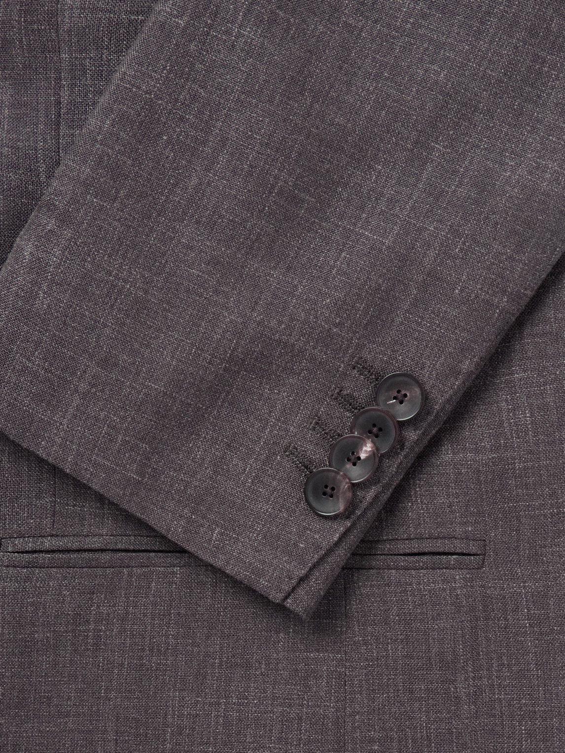 Mr P. - Wool, Silk And Linen-Blend Suit Jacket
