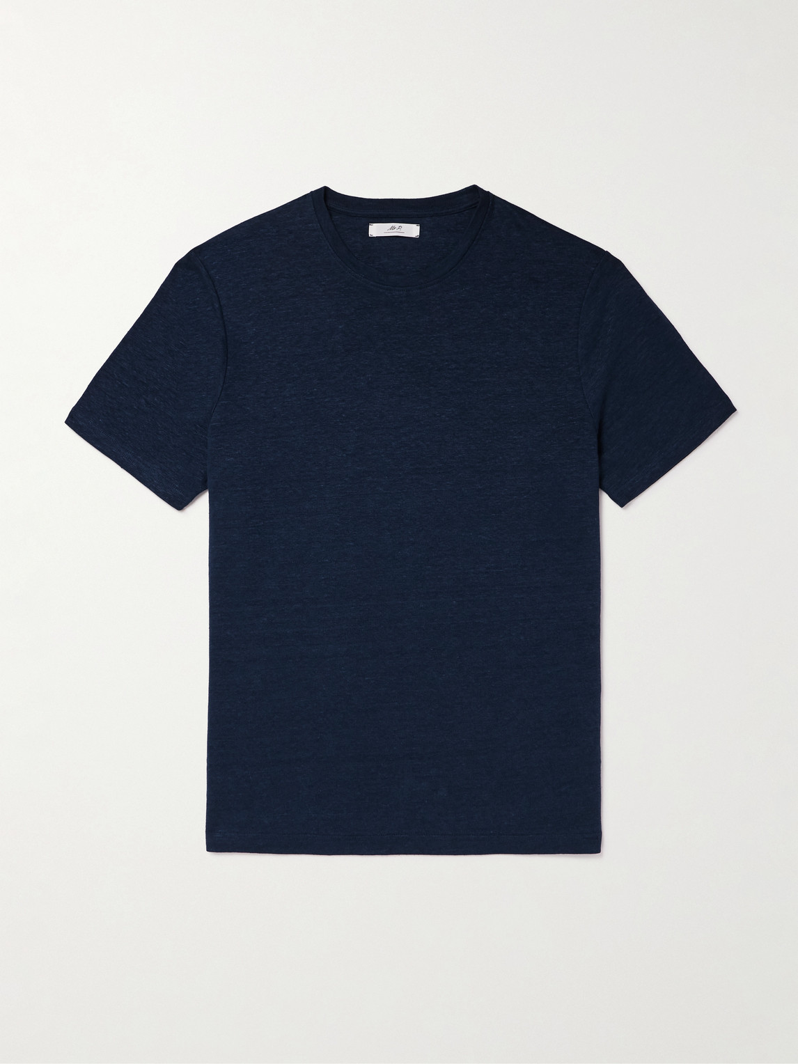 MR P. Linen T-Shirten