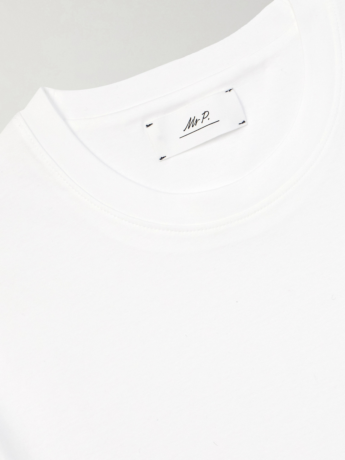 Mr P. - Organic Cotton-Jersey T-Shirt