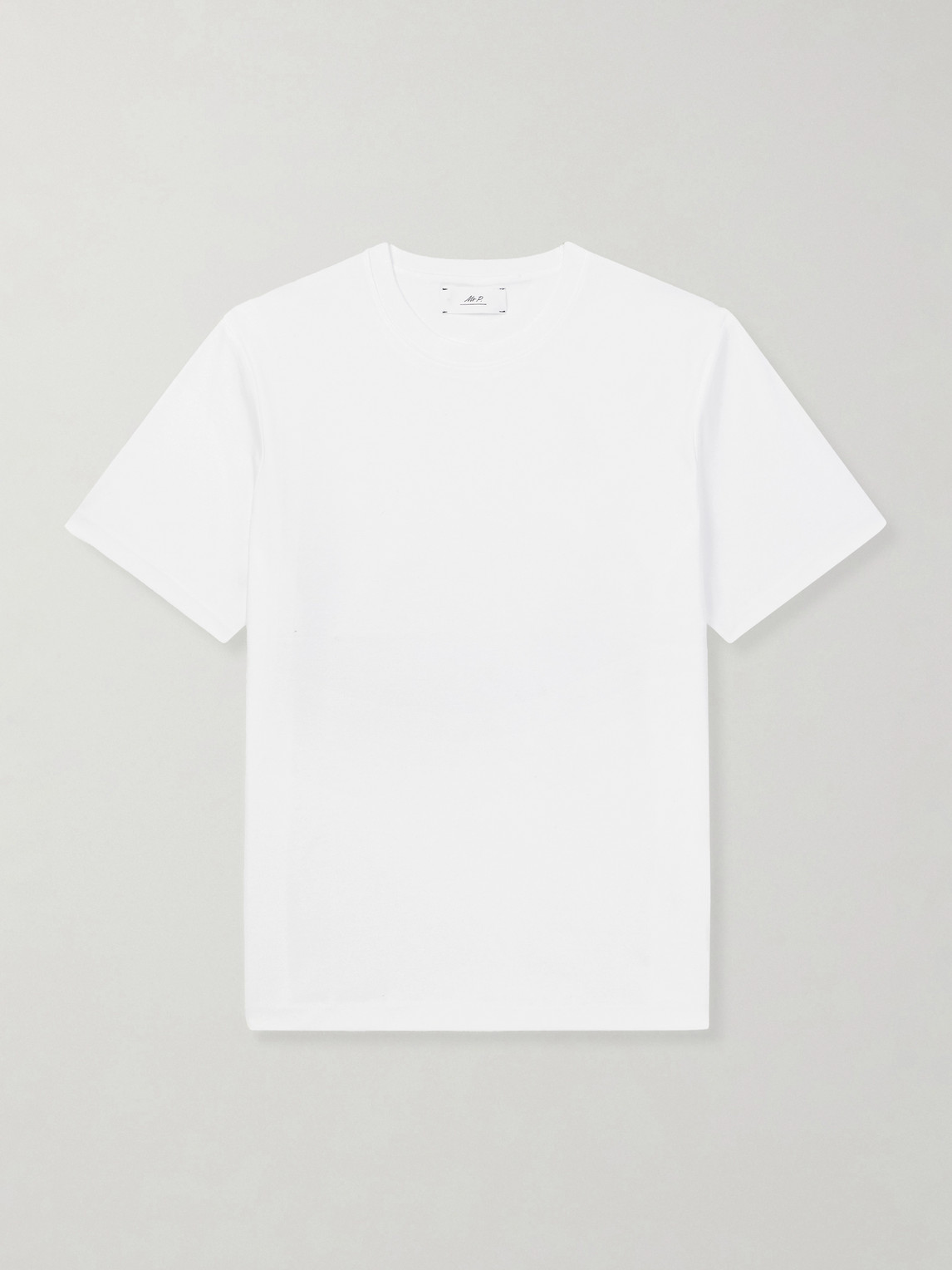 MR P. Organic Cotton-Jersey T-Shirt - Men