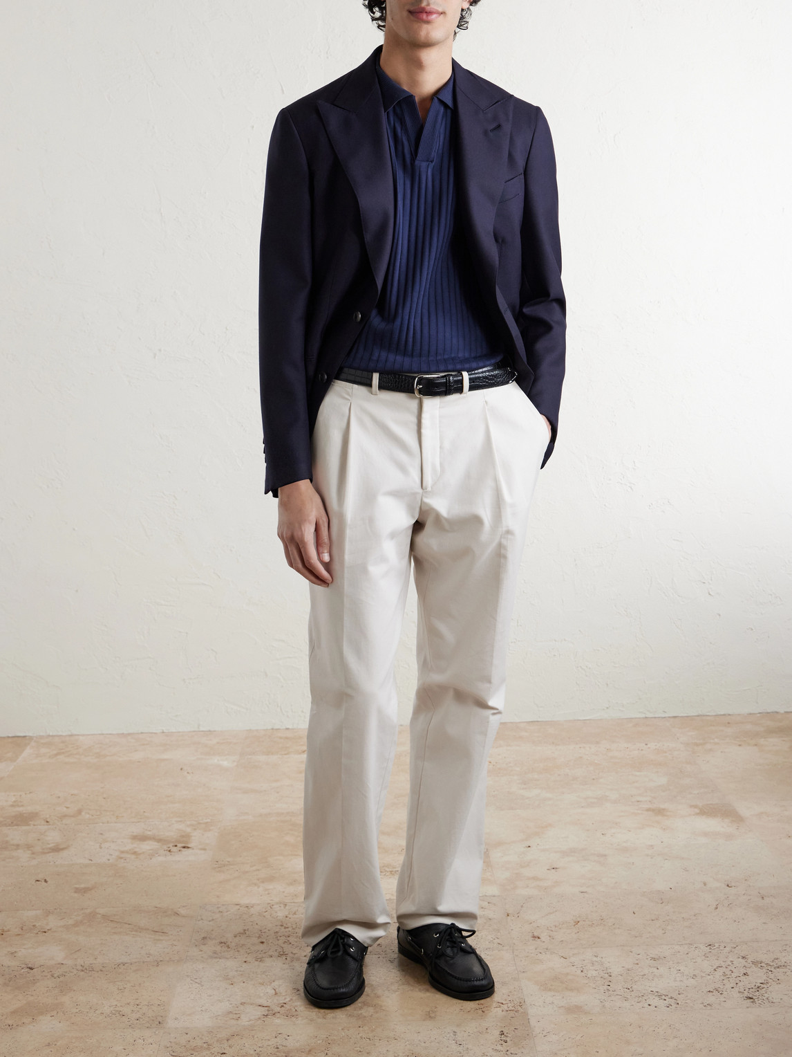 Mr P. - Organic Cotton Polo Shirt