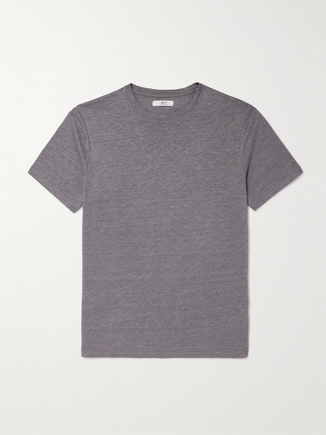 MR P. Linen T-hirt - Men