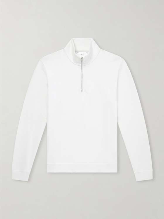 MRP Cotton Zip-Up Sweater