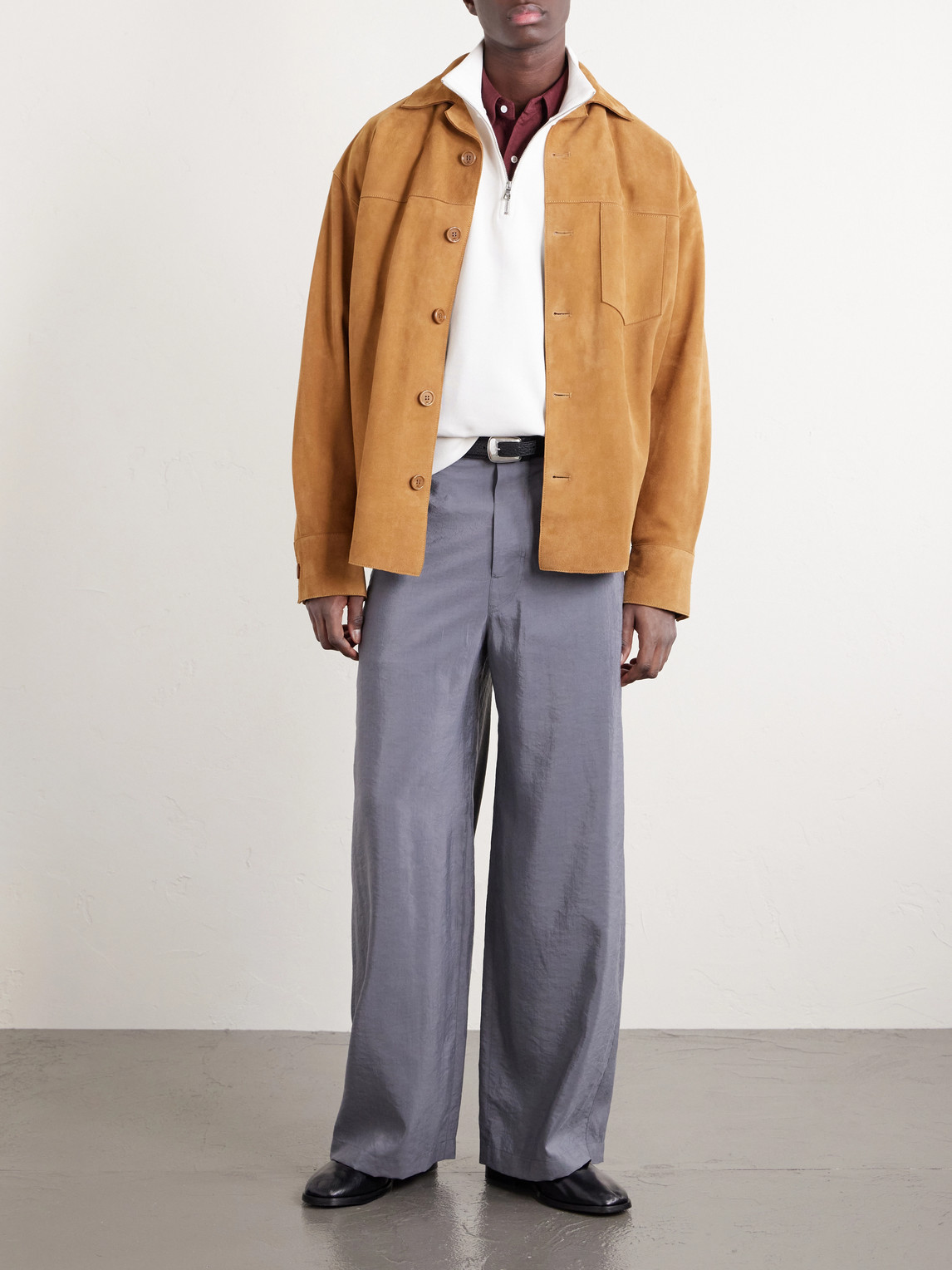 Mr P. - Cotton Zip-Up Sweater