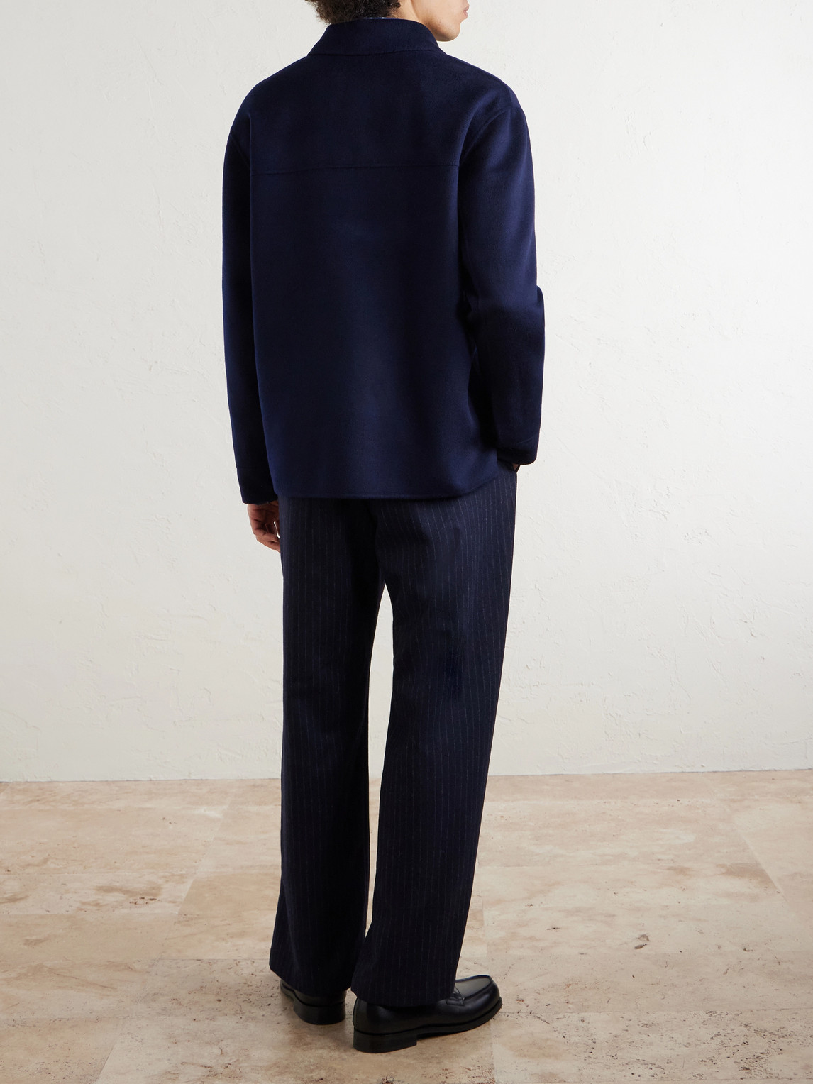 Mr P. - Double-Faced Cashmere Chore Jacket