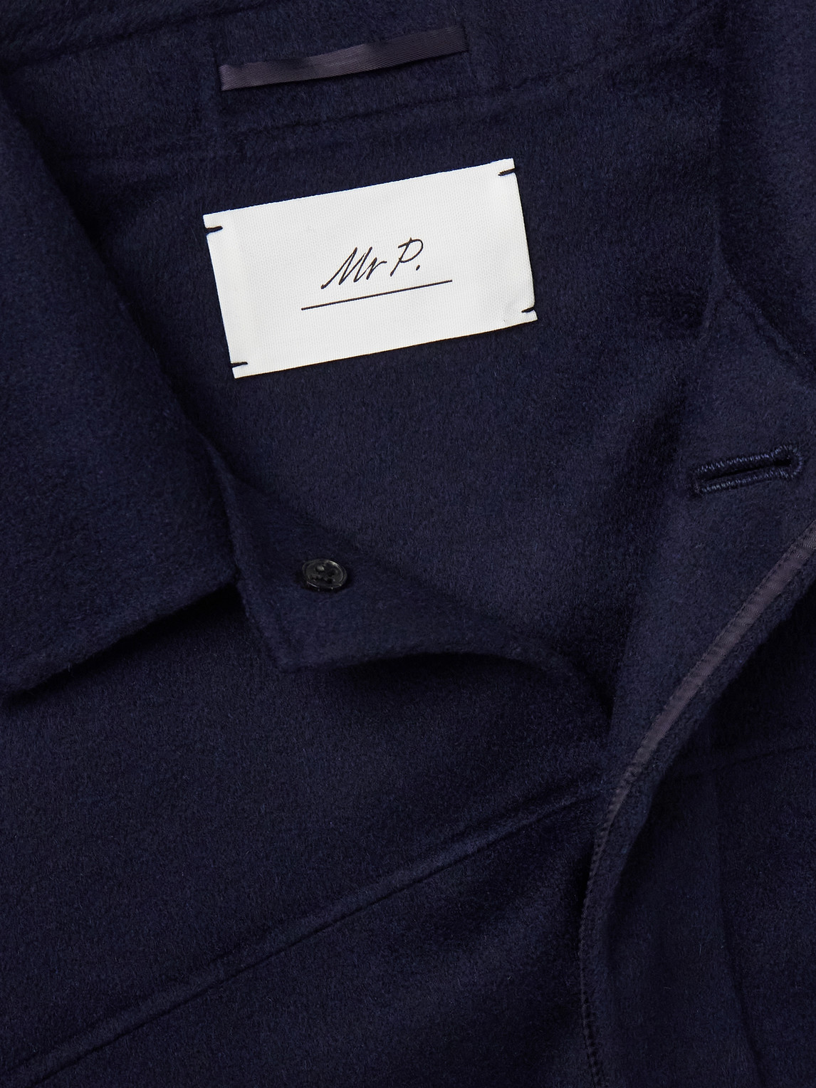 Mr P. - Double-Faced Cashmere Chore Jacket
