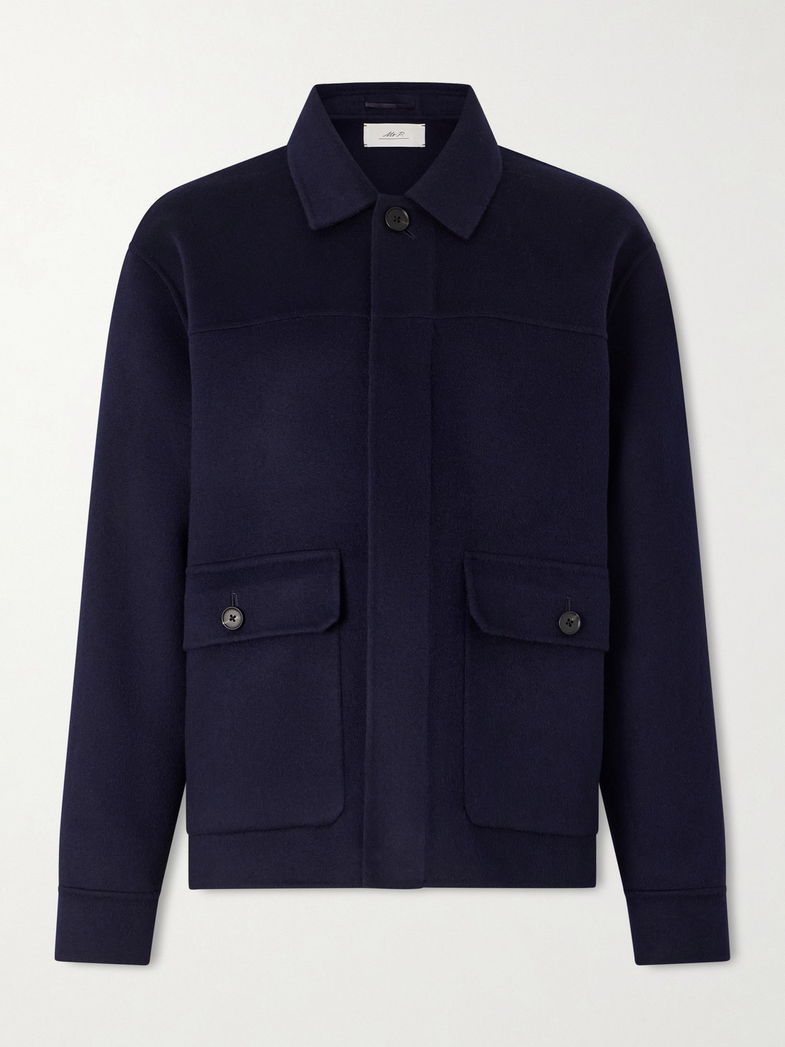 MR P. Double-Faced Cashmere Chore Jacketen