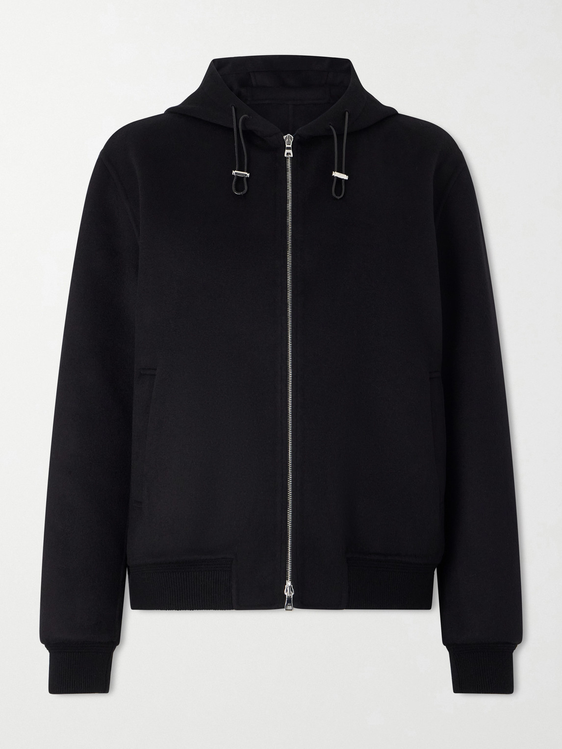 MR P. Double-Faced Wool and Cashmere-Blend Hooded Jacket - Men