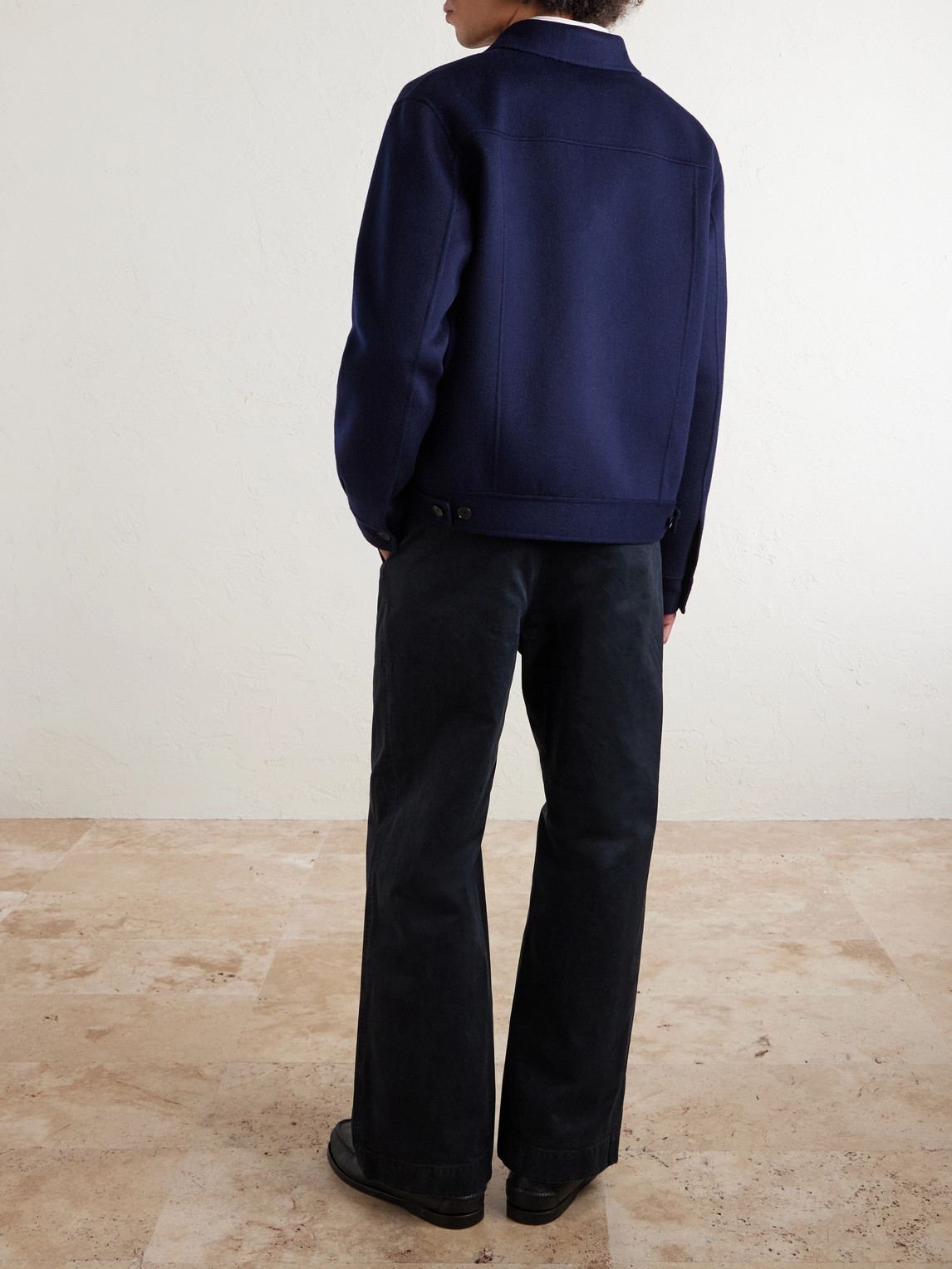 Mr P. - Double-Faced Wool And Cashmere-Blend Jacket