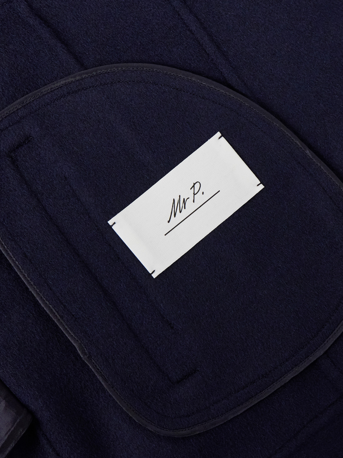 Mr P. - Double-Faced Wool And Cashmere-Blend Jacket