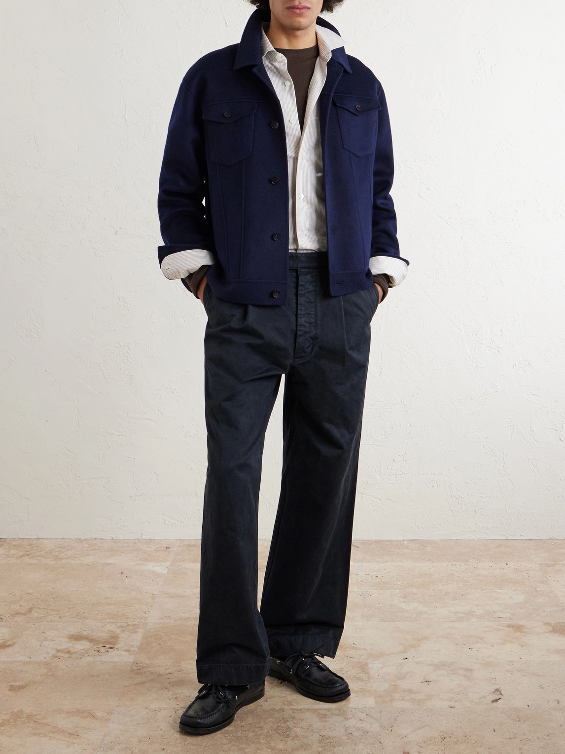 Mr P. - Double-Faced Wool And Cashmere-Blend Jacket