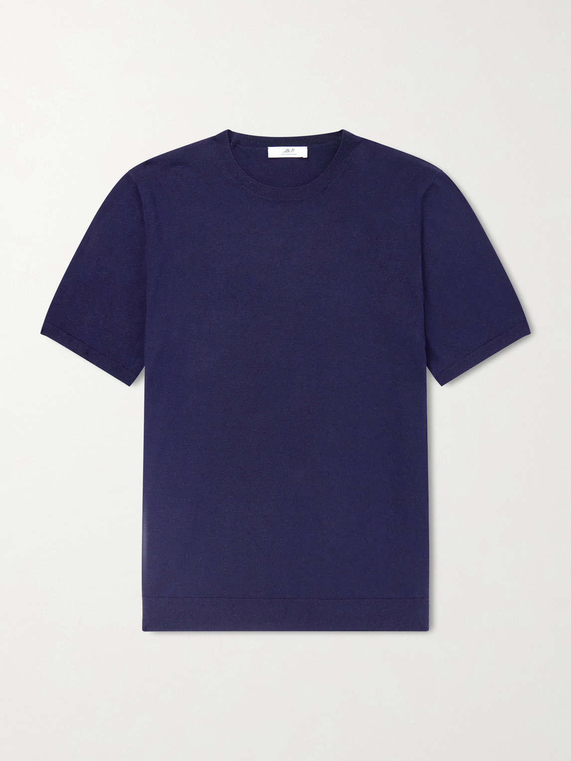 MR P. Organic Cotton and Cashmere-Blend T-hirt - Men