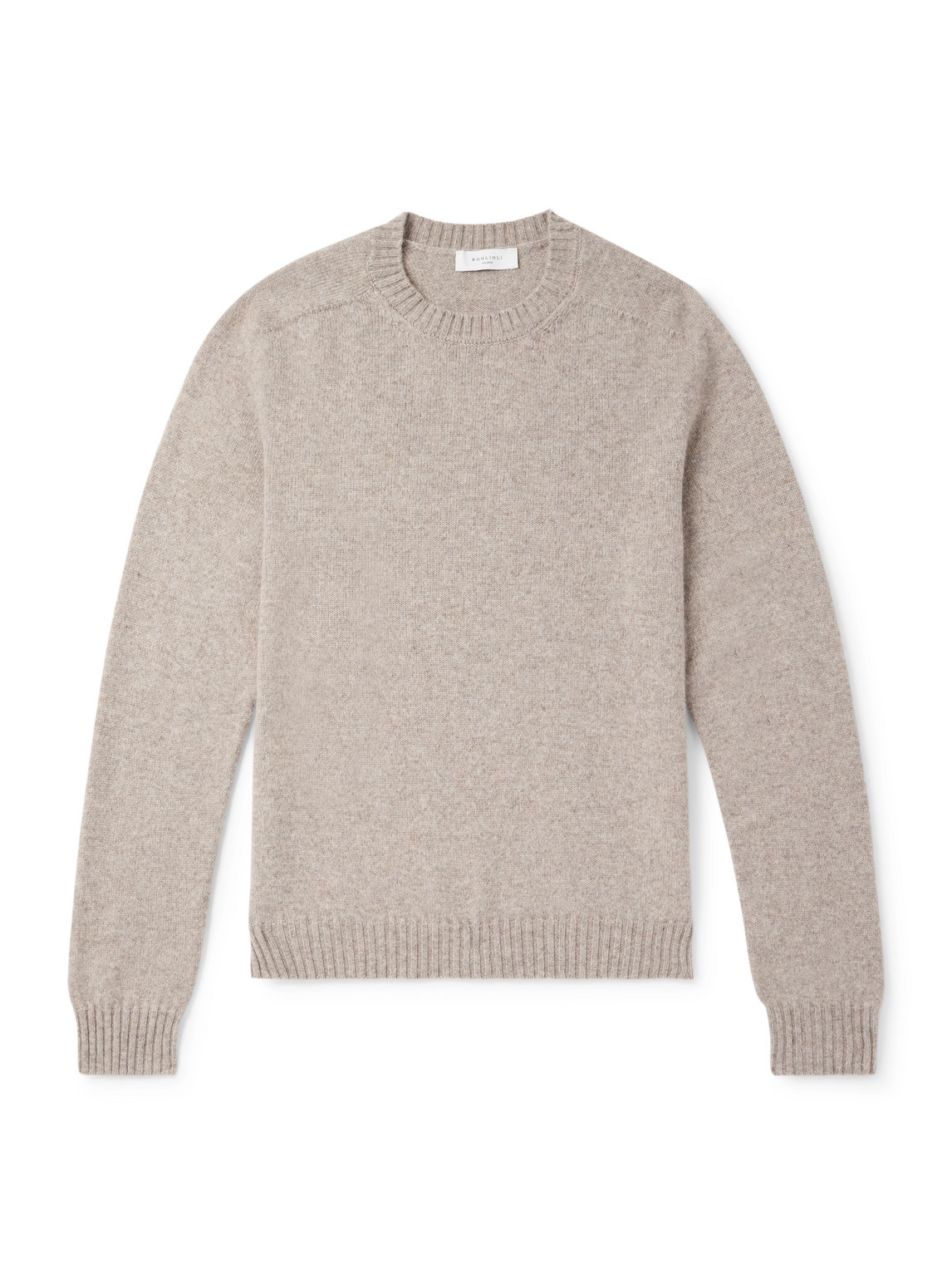 Boglioli Cashmere Sweater In Neutral