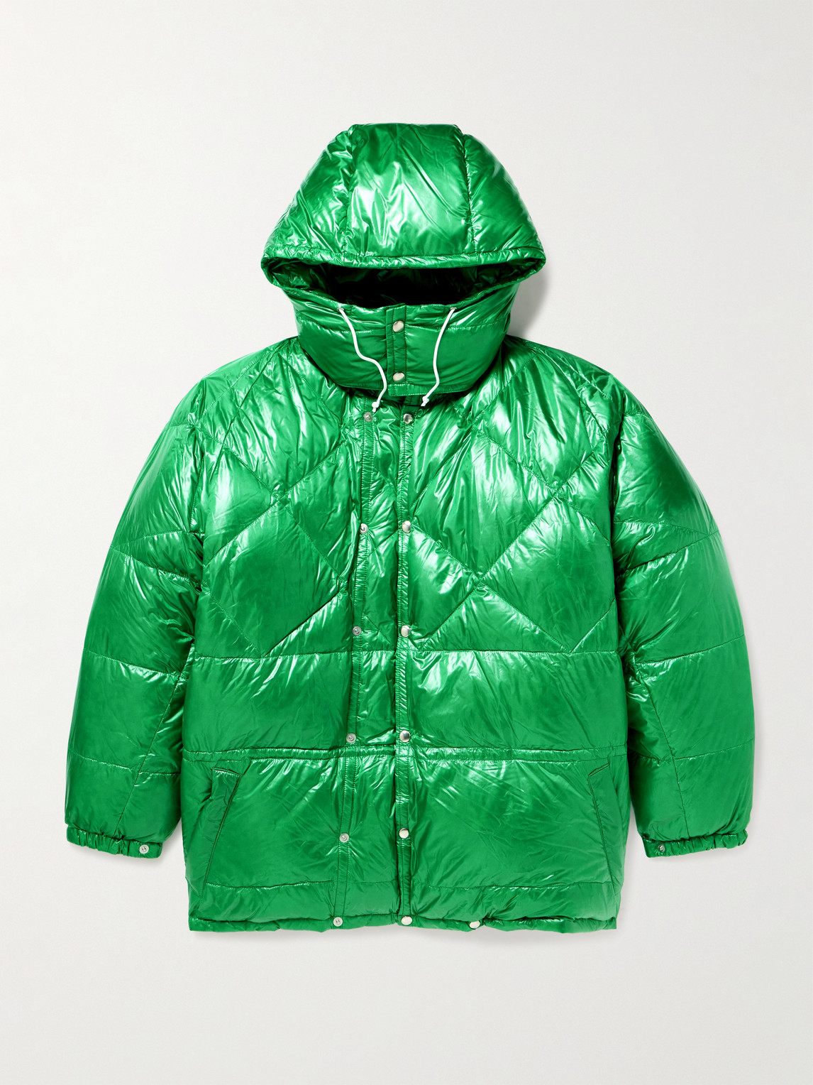 Beams Plus Corduroy Field Coat, Moss - Curated Menswear