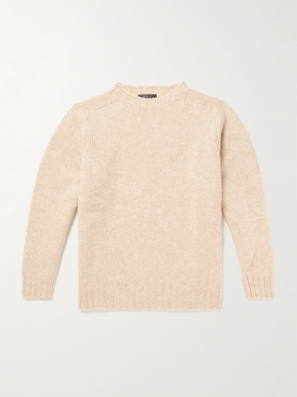 Beams Plus haggy Bernard Wool weater - Men