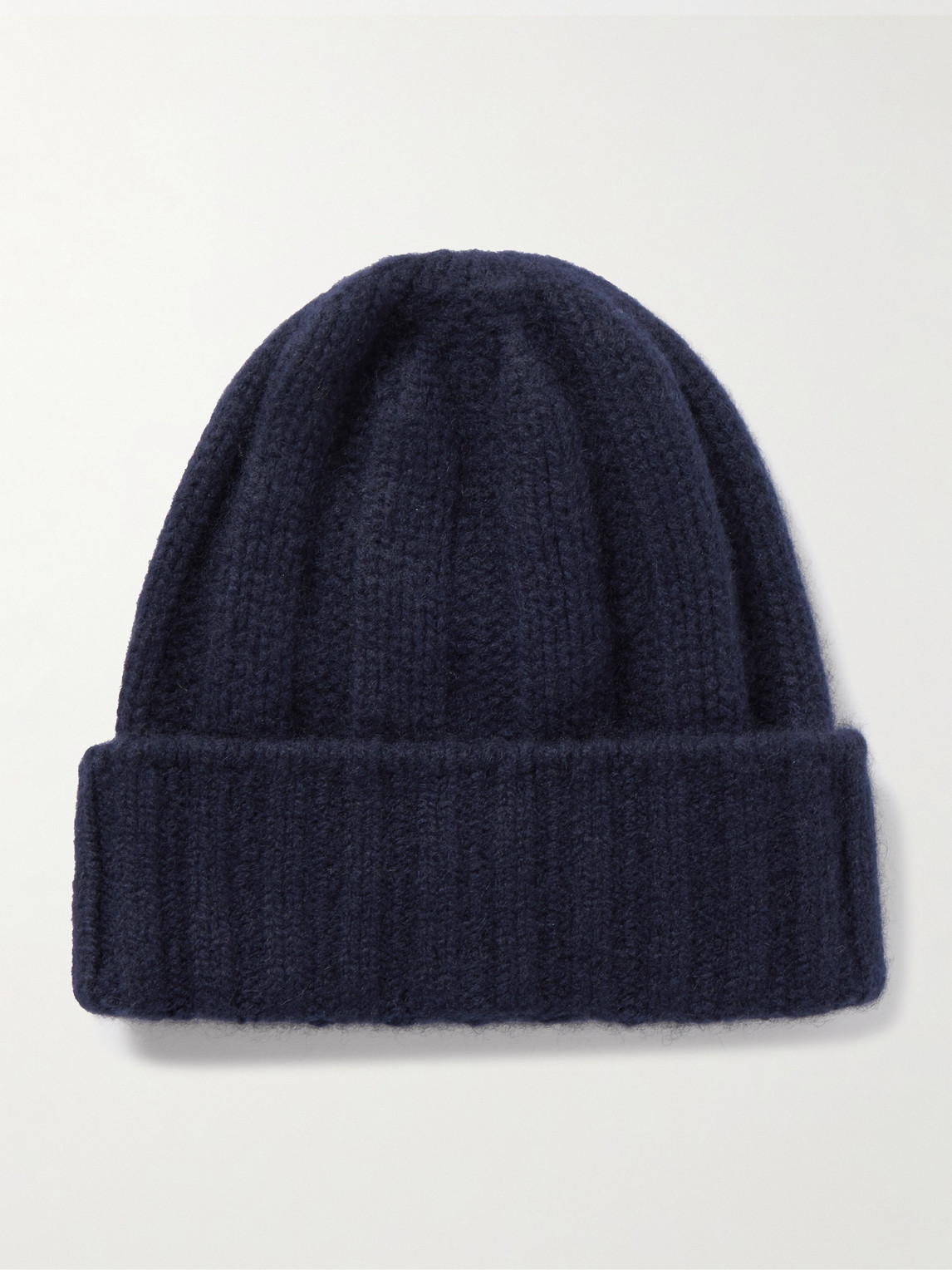 Beams Plus Ribbed Cashmere Beanie - Men