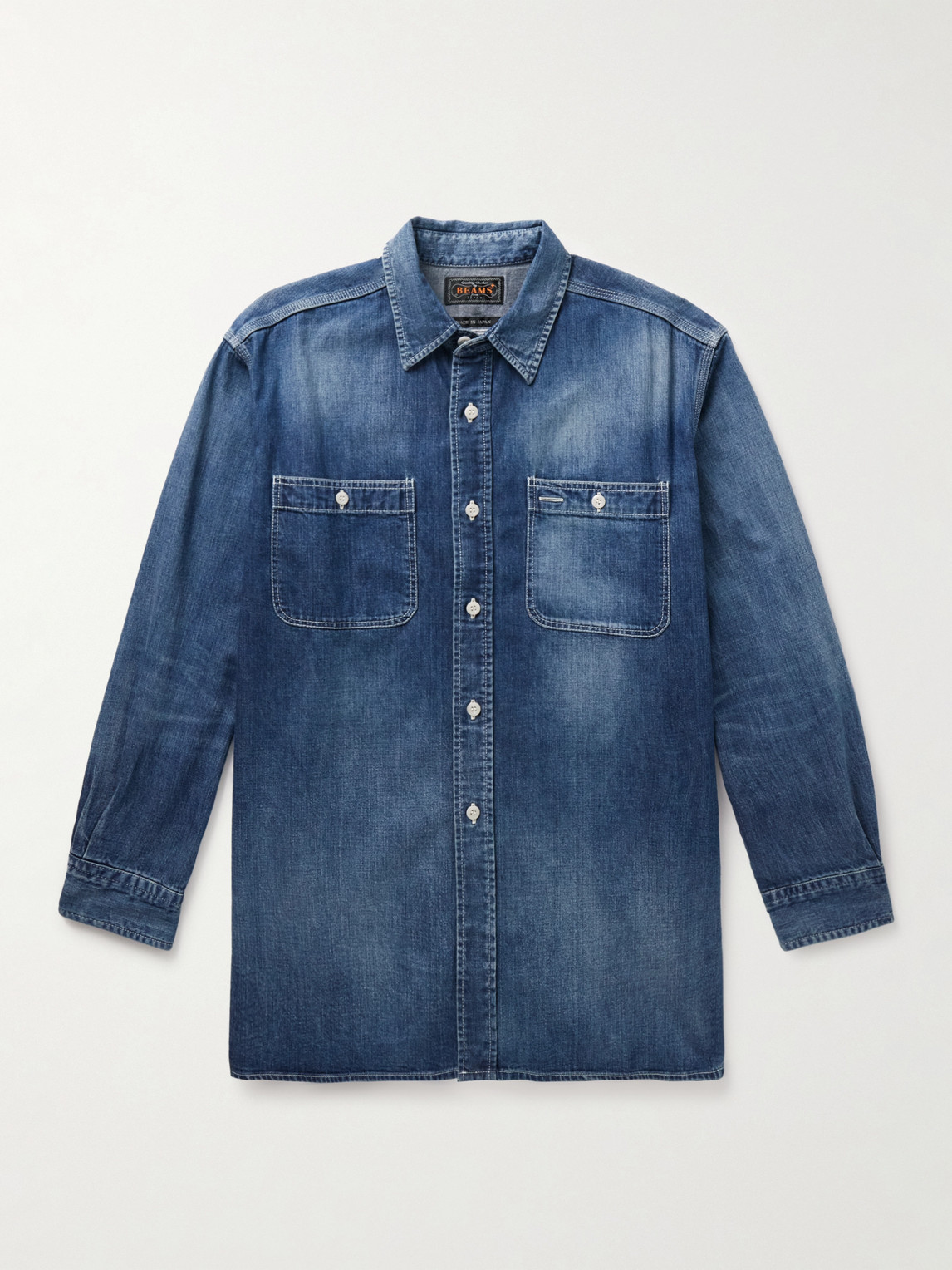 Beams Plus Denim hirt - Men