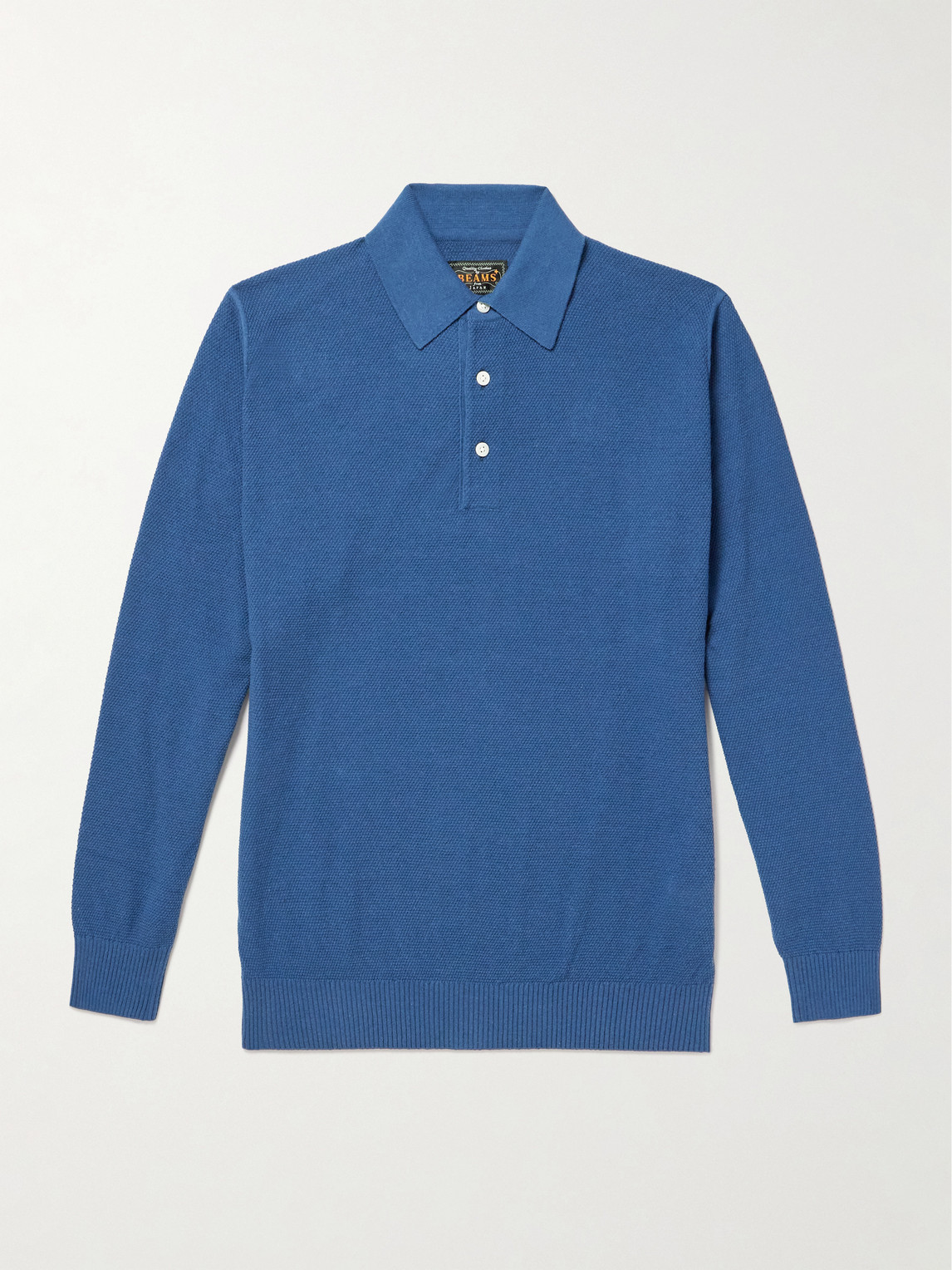 Beams Plus Cotton-Piqué Polo hirt - Men