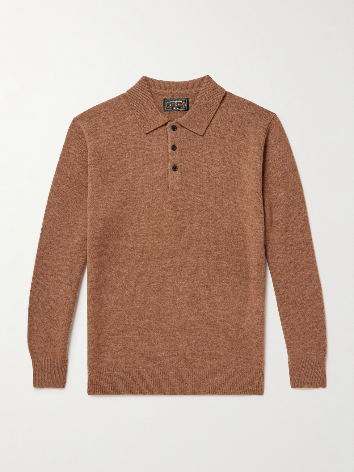 Beams Plus Wool Polo Shirt - Men