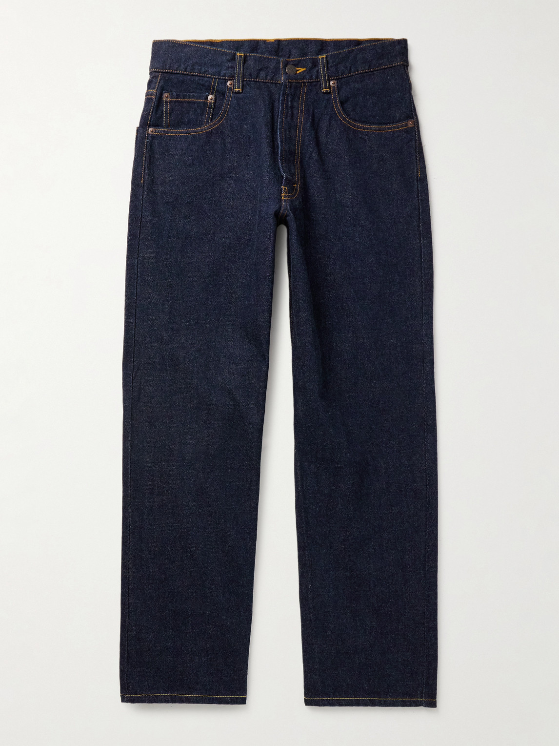 Beams Plus Wide-Leg Jeans - Men