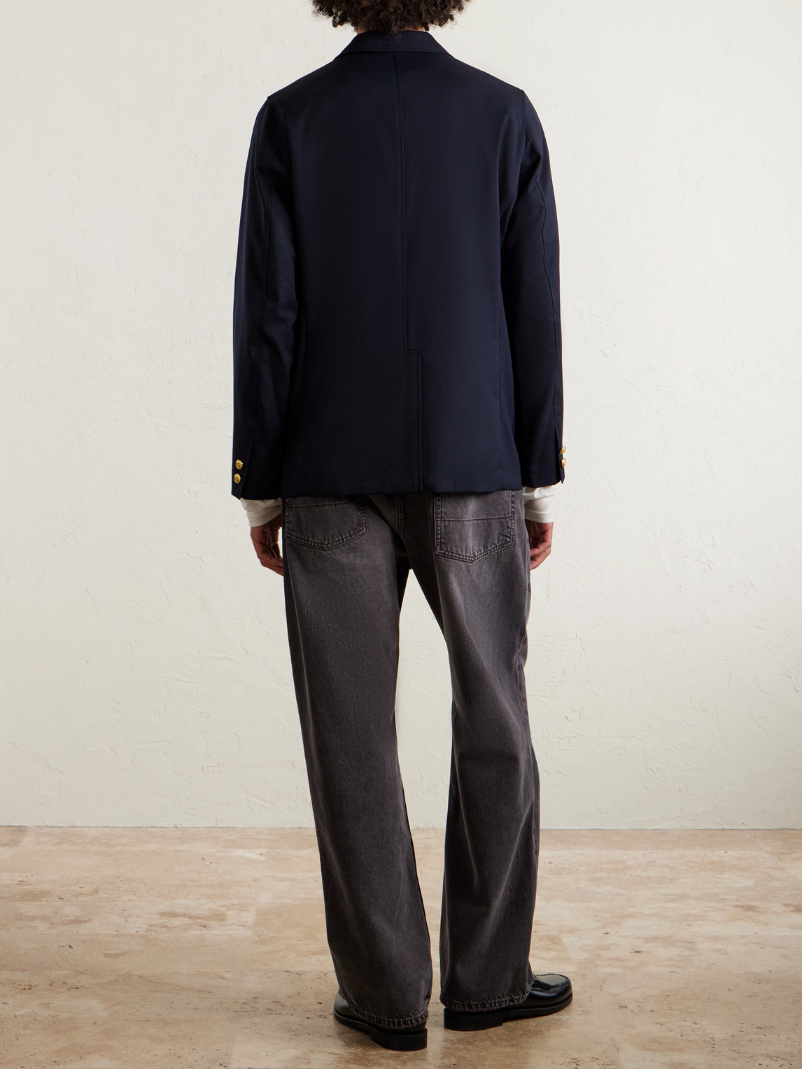  Beams Plus - Twill Blazer - Men - Blue - S 