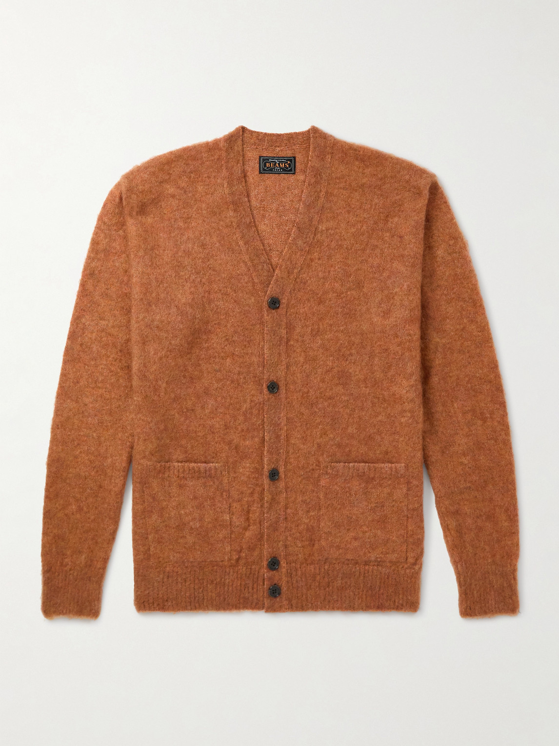 Beams Plus Mohair-Blend Cardigan - Men
