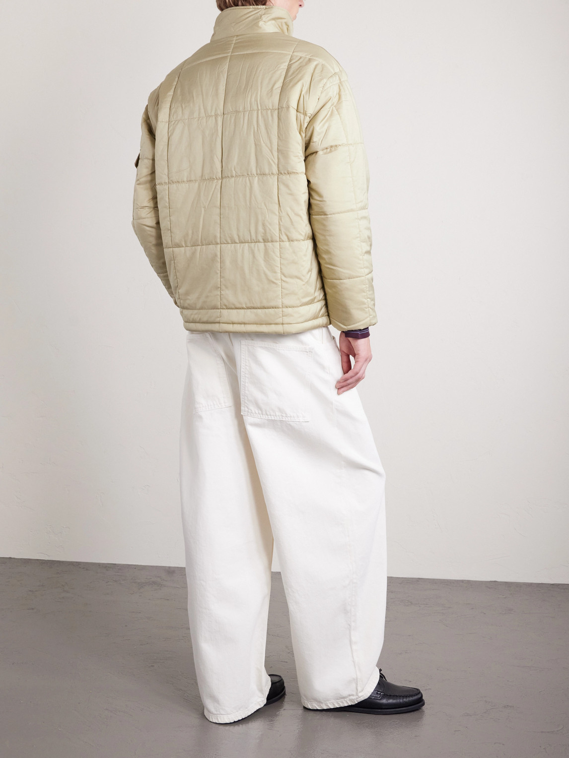  Beams Plus - Padded Jacket - Men - Neutrals - S 