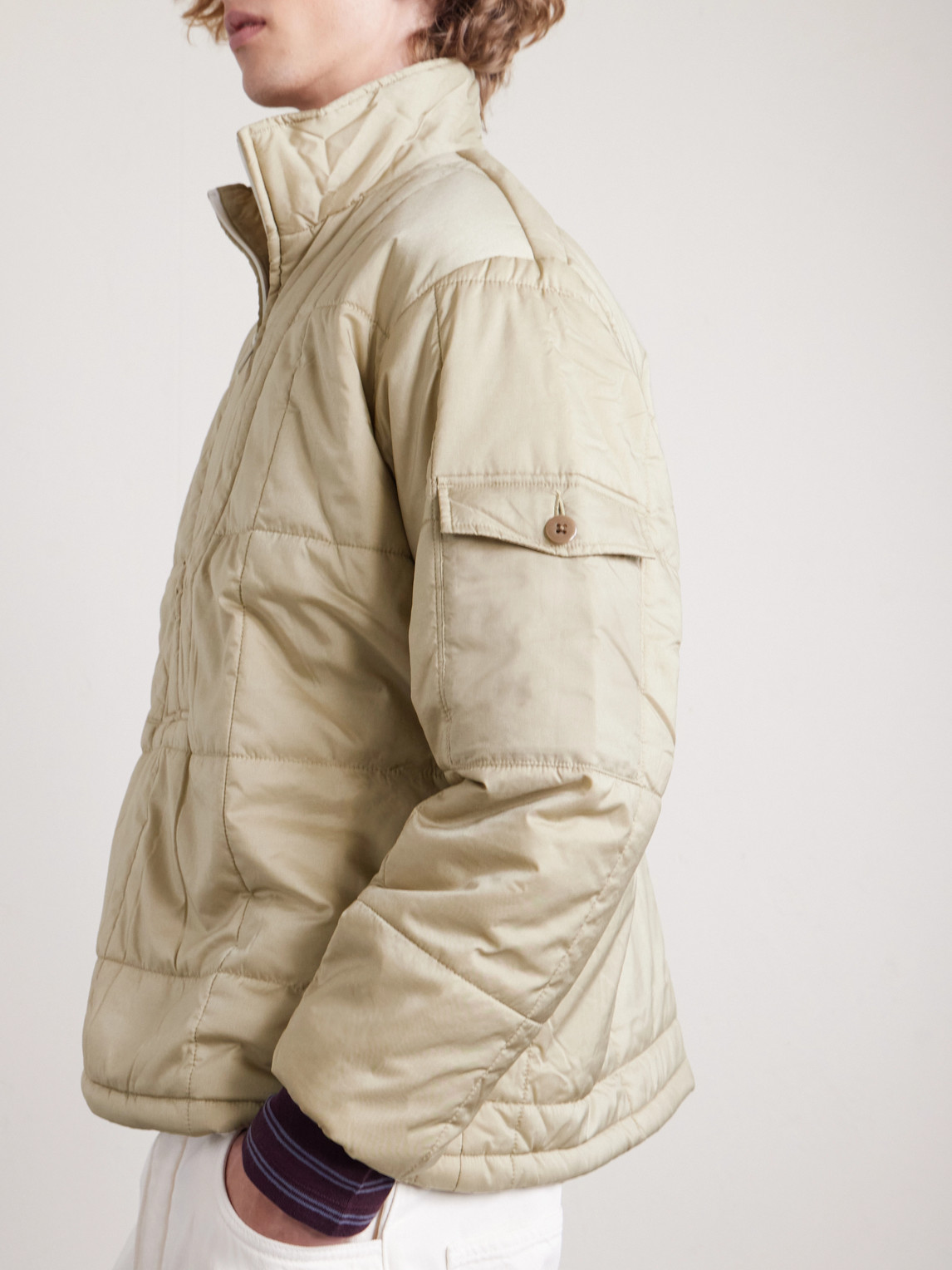  Beams Plus - Padded Jacket - Men - Neutrals - S 