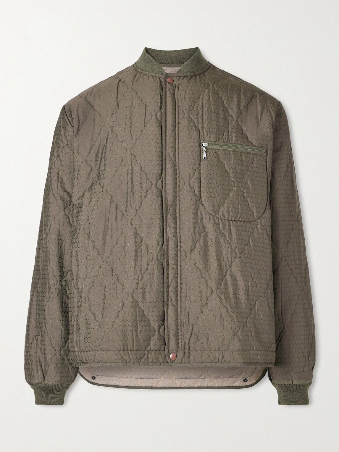Beams Plus Quilted Blouson Jacket - Men